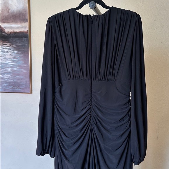 LAURA BYRNES Pinup Couture Gia Gown black maxi dress  size 2X - Picture 8 of 12